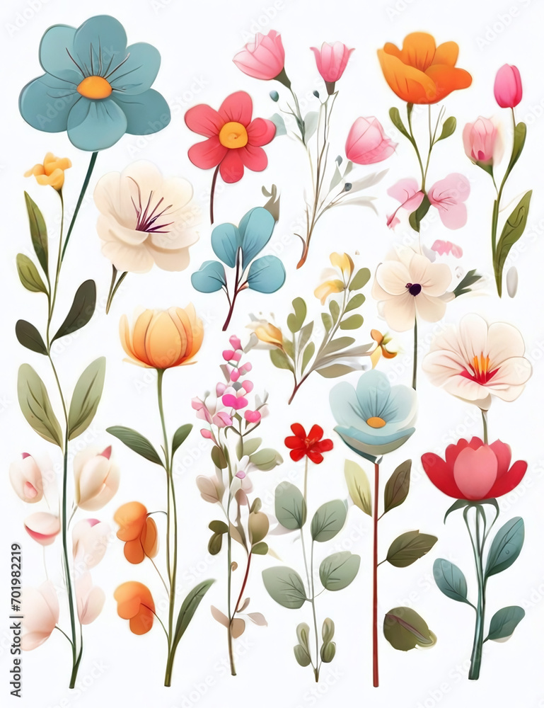 pattern with flowers pattern with flowers