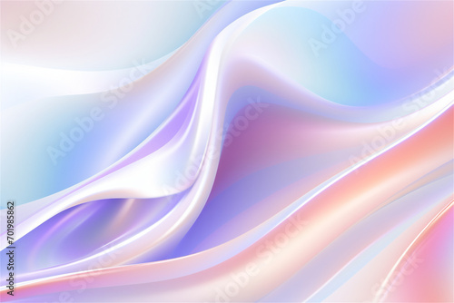 soft wave Holographic Background