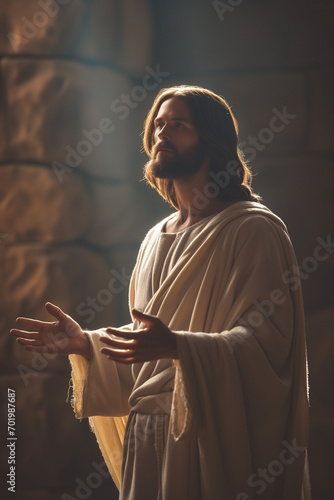 An illustration of Jesus.