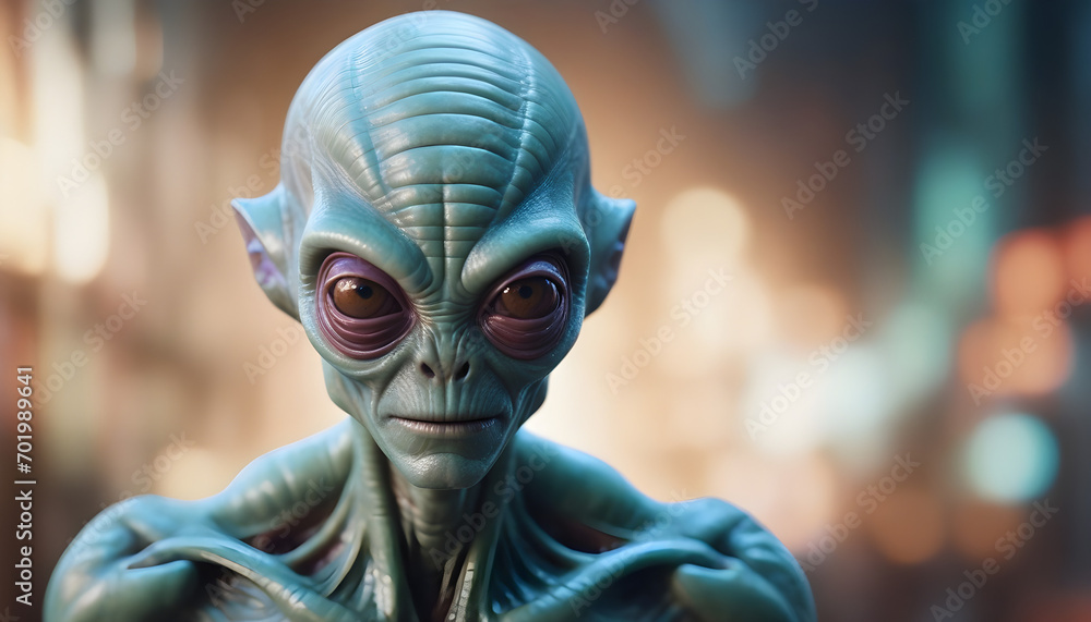 Rosto alienígena Rosto alienígena