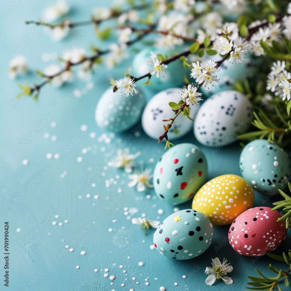 Easter Holiday Concept Card Easter Holiday Concept Card