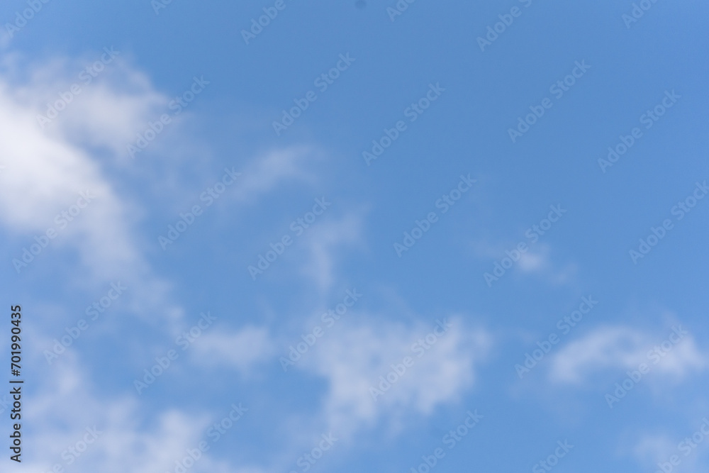 Cielo azul con nubes Cielo azul con nubes