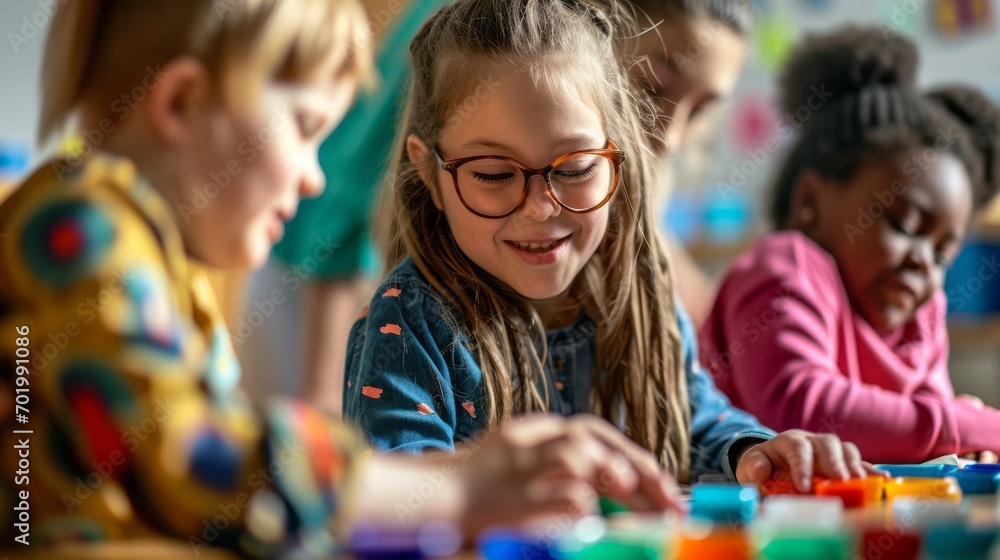 Down Syndrome Diversity and Inclusion Children Down Syndrome Diversity and Inclusion Children