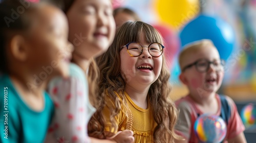 Down Syndrome Diversity and Inclusion Children