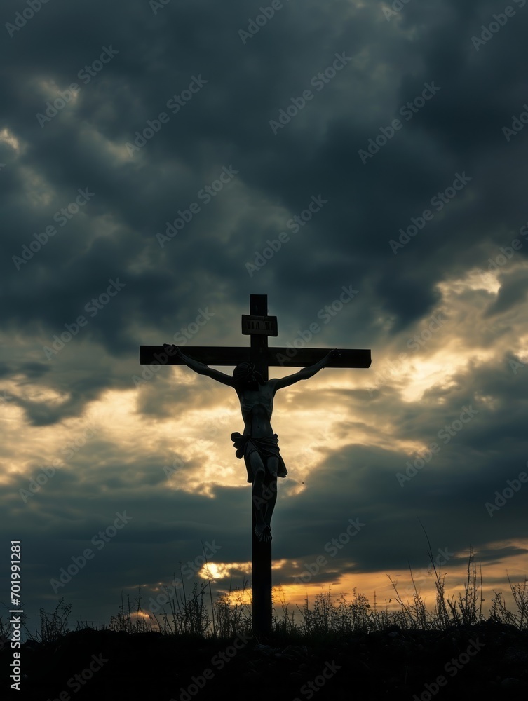 Good Friday Image of Jesus on the Cross Good Friday Image of Jesus on the Cross