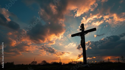 Wallpaper Mural Good Friday Image of Jesus on the Cross Torontodigital.ca