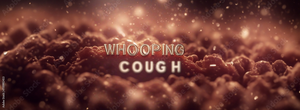 whooping cough disease bacterial virus