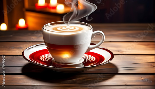 Morning jolt Coffee, tea, or cappuccino, your caffeine fix awaits