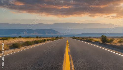 Whispers of Adventure  Endless road ahead, whispering tales of faraway lands and untold stories