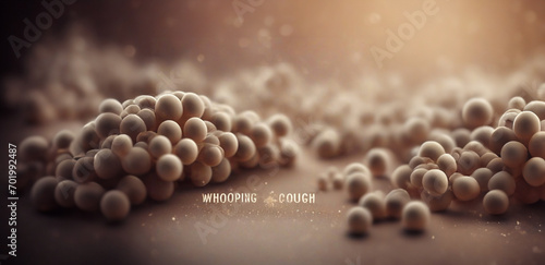 whooping cough disease bacterial virus photo