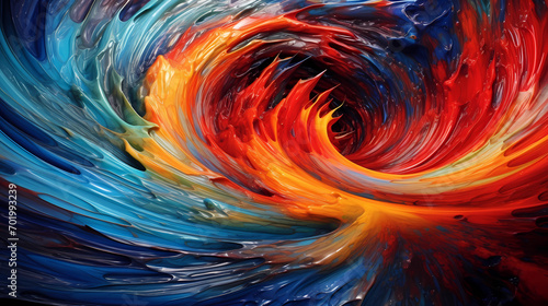 Swirling Colors Capturing