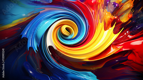 Swirling Colors Capturing