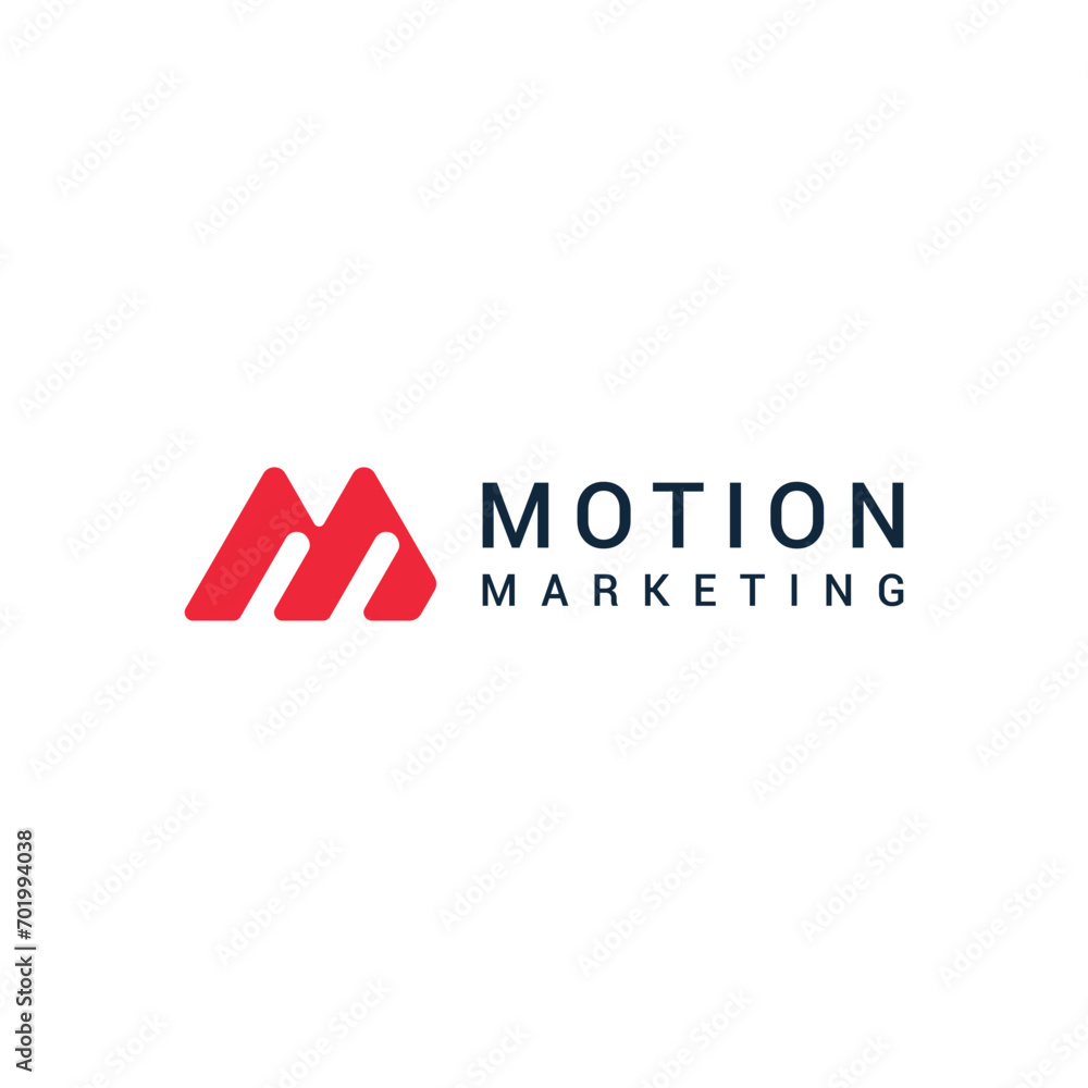 Initial Letter M Monogram with Simple Line Art Style For Business Brand Inspiration Logo Design. Initial Letter M Monogram with Simple Line Art Style For Business Brand Inspiration Logo Design.