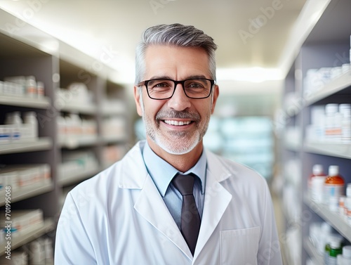 pharmacist at pharmacy
