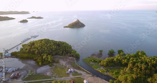 Riung Aerial View photo