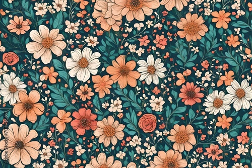 floral background- photo