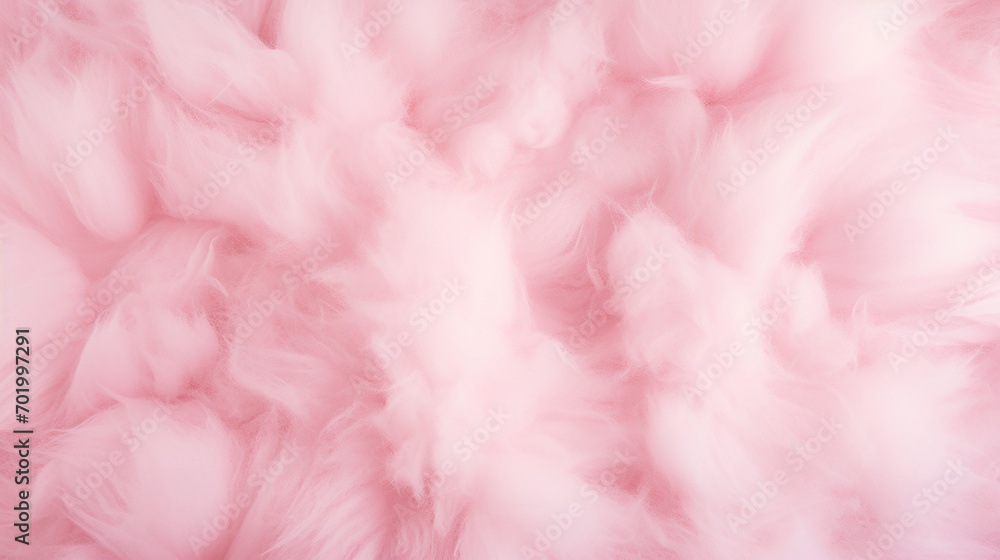 pink cotton wool background abstract fluffy soft color