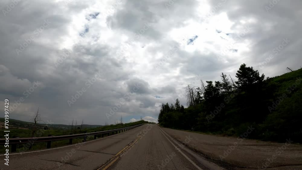 Colorado Driving 063 Mesa Verde Colorado Driving 063 Mesa Verde
