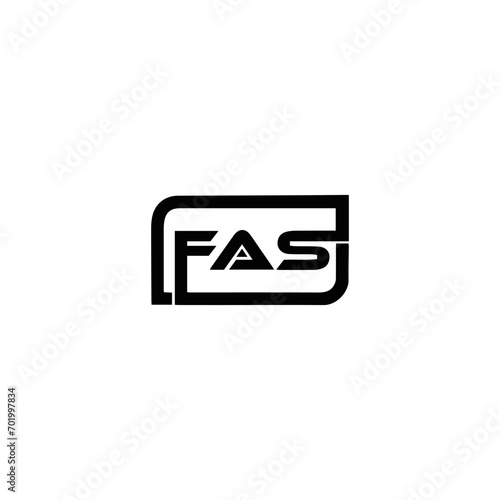 Free Download FAS logo. F A S design. White FAS letter. FAS, F A S letter logo design. Initial letter FAS linked circle uppercase monogram logo. F A S letter logo vector design.	
 - GFXLoad