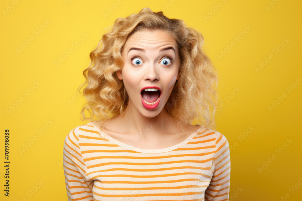expressive and crazy face concept expressive and crazy face concept