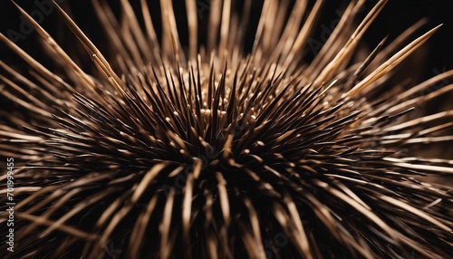 Close-up of a sea urchin