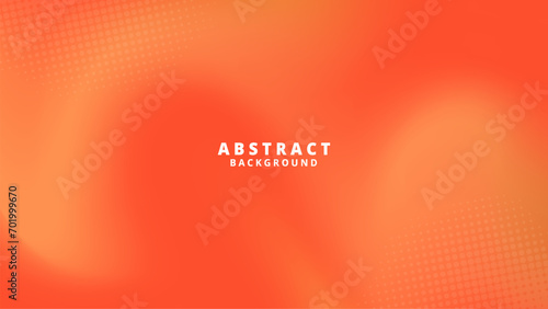 Gradient blurred background in shades of orange and yellow. Ideal for web banners, social media posts, or any design project that requires a calming backdrop