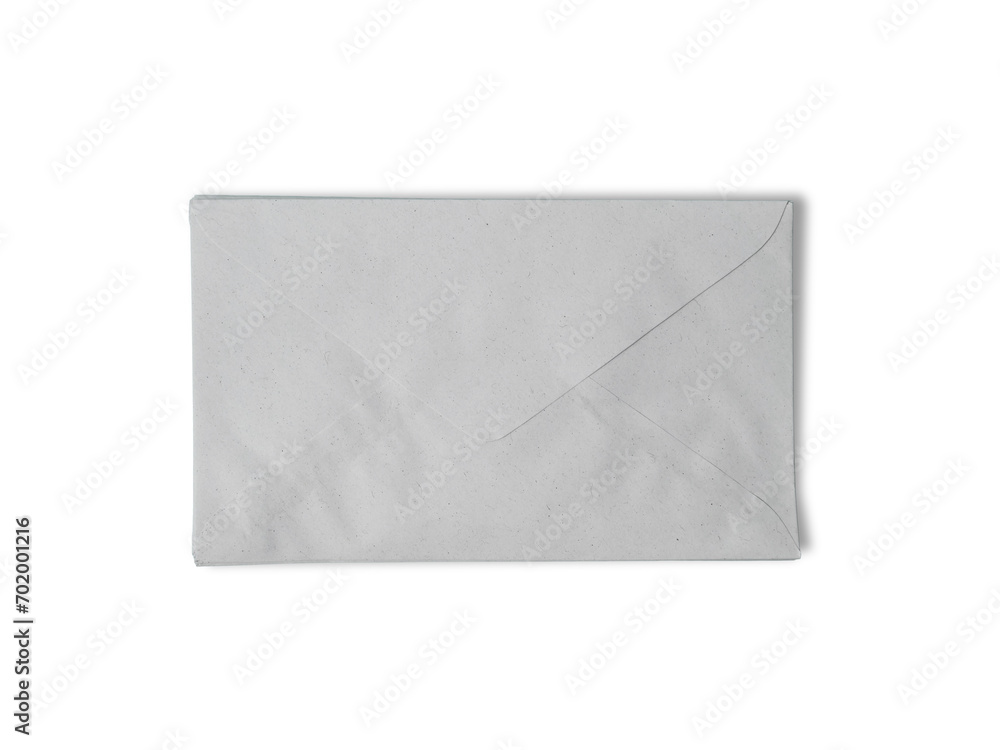 Envelope mock up, white blank empty copy space paper Envelope mock up, white blank empty copy space paper