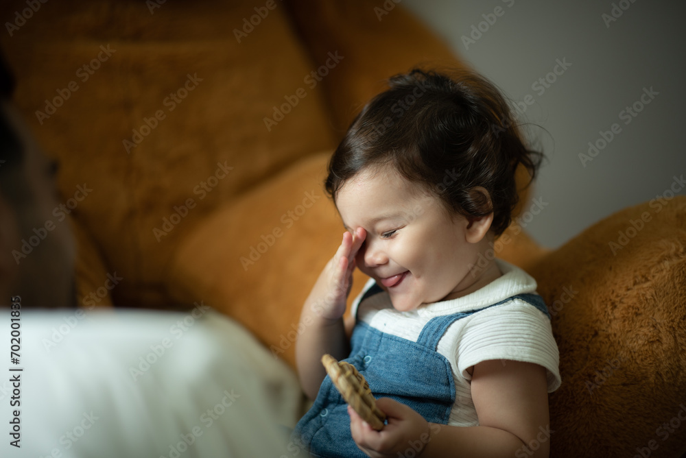 baby first steps. baby goes her mother at window learns to walk to take first steps. happy family kid dream concept. dad calls son baby first steps indoors. happy family lifestyle indoors concept baby first steps. baby goes her mother at window learns to walk to take first steps. happy family kid dream concept. dad calls son baby first steps indoors. happy family lifestyle indoors concept