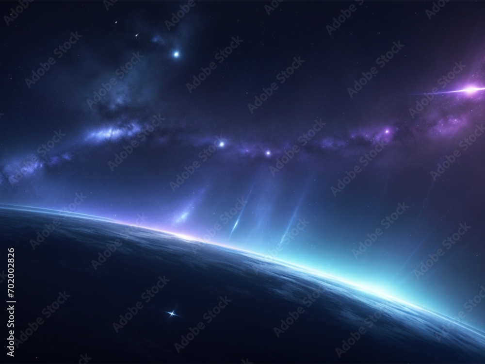 planet in space Wallpaper