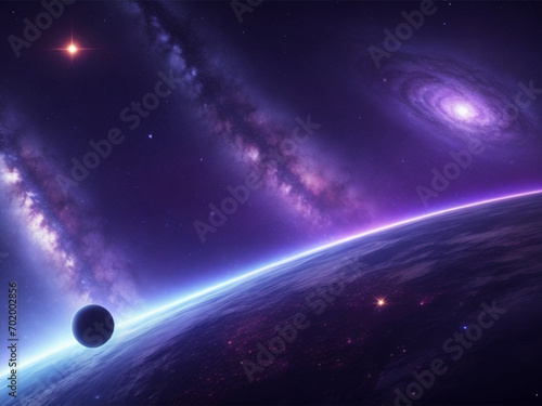 planet in space Wallpaper