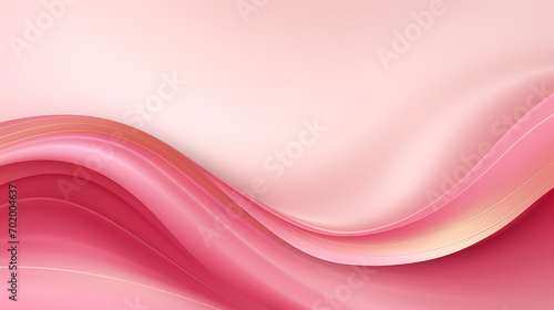 luxury golden line background pink shades in 3d abstract