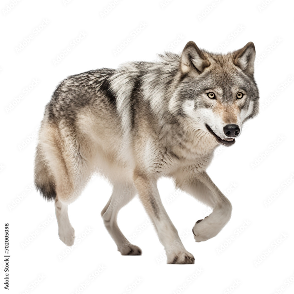 Transparent PNG - Wolf Isolated