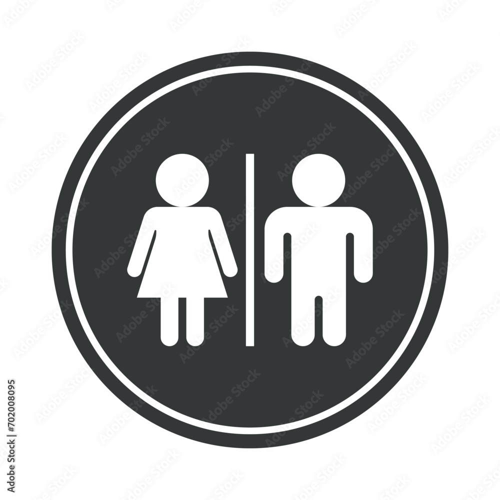 Public Toilet Icon Public Toilet Icon