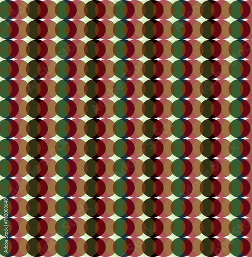 Imitation curtain with large beads