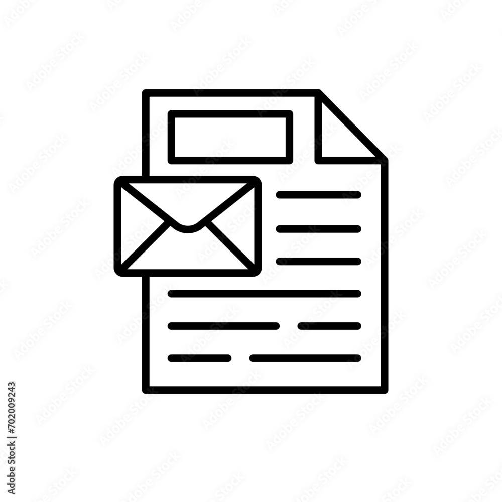 File message outline icons, minimalist vector illustration ,simple transparent graphic element .Isolated on white background File message outline icons, minimalist vector illustration ,simple transparent graphic element .Isolated on white background