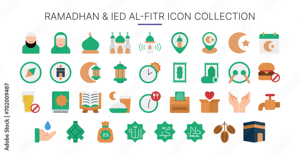 Ramadan Icon Pack suitable for website or apps icon purpose poster or social media Ramadan Icon Pack suitable for website or apps icon purpose poster or social media
