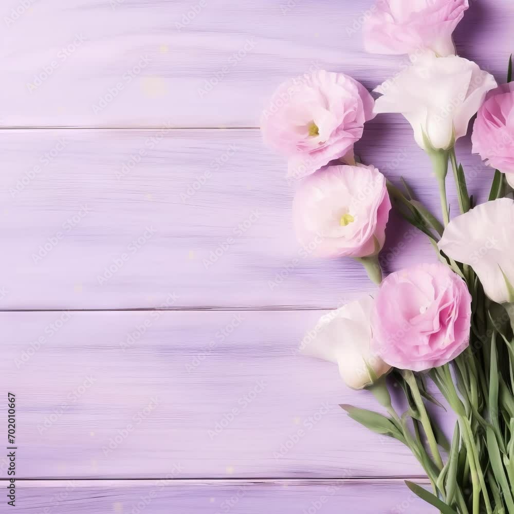 A Flower For Mother's Day Background. Copy Space Background. Background for social media posting. A Flower For Mother's Day Background. Copy Space Background. Background for social media posting.
