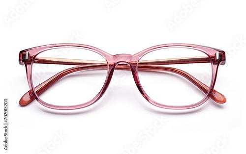 Zenith eyeglasses, Zenith Zest Glasses isolated on white background.