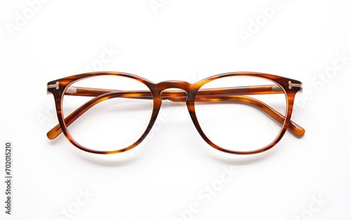 Zenith eyeglasses, Zenith Zest Glasses isolated on white background.