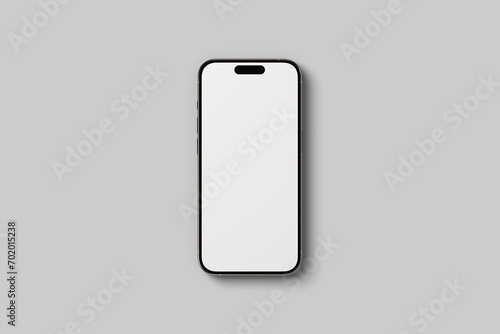 Realistic smartphone presentation blank mockup (ID: 702015238)