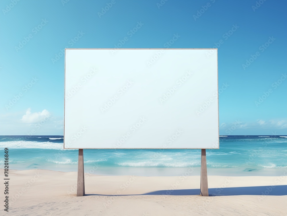 Outdoor Billboard Advertising Mockup - AI Generated Outdoor Billboard Advertising Mockup - AI Generated