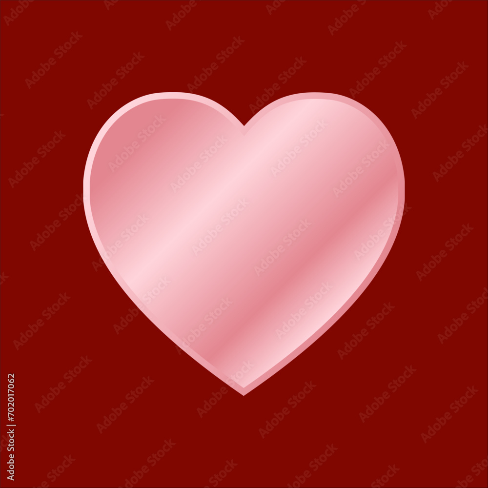 Love heart design. Happy Valentine's Day greeting card. Love heart design. Happy Valentine's Day greeting card.