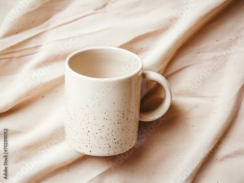 Stylish Ceramic Mug Mockup for Branding - AI Generated