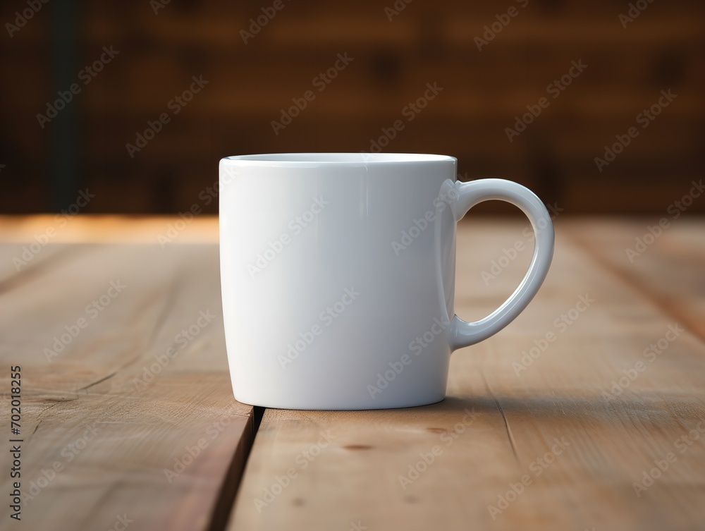 Stylish Ceramic Mug Mockup for Branding - AI Generated Stylish Ceramic Mug Mockup for Branding - AI Generated