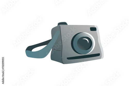Camera with Gray Strap | Archeology Tool