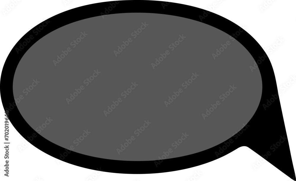 Speech bubble outline icon vector illustration. Comic bubble symbol hand drawing design element Speech bubble outline icon vector illustration. Comic bubble symbol hand drawing design element