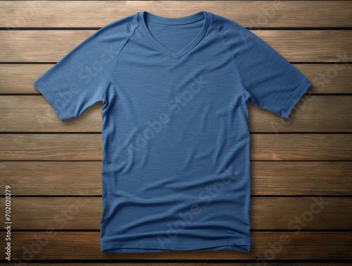Trendy T-Shirt Design Mockup for Apparel - AI Generated