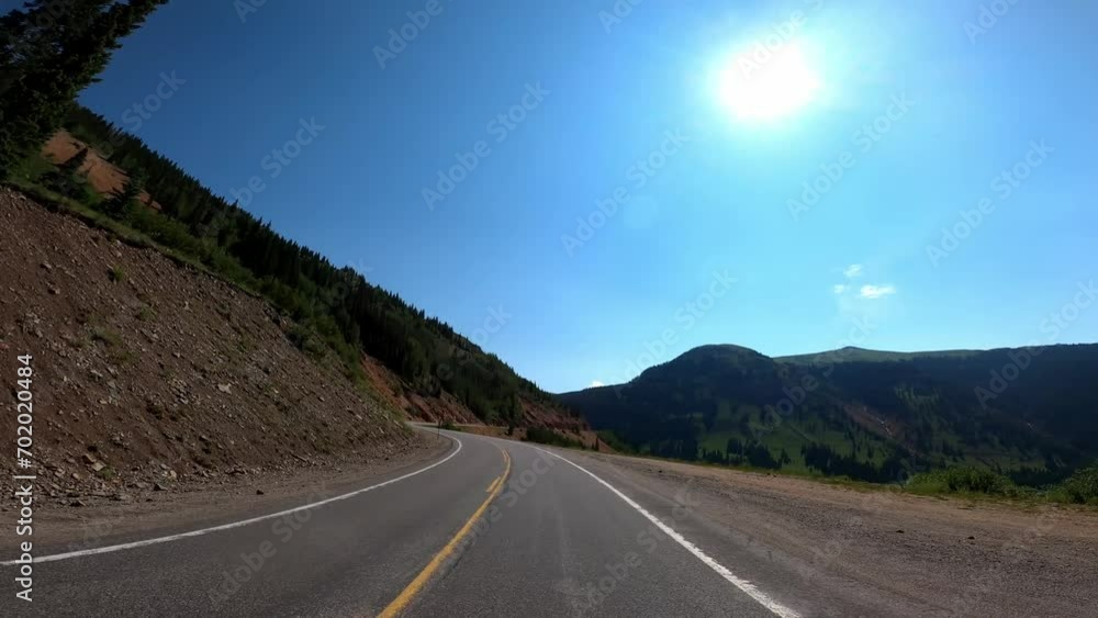 Colorado Driving 179 Silverton Ironton Colorado Driving 179 Silverton Ironton