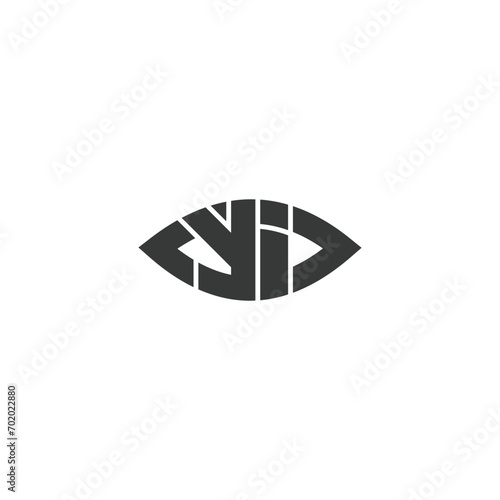 Alphabet Initials logo IY, YI, I and Y Free Download Alphabet Initials logo IY, YI, I and Y - GFXLoad