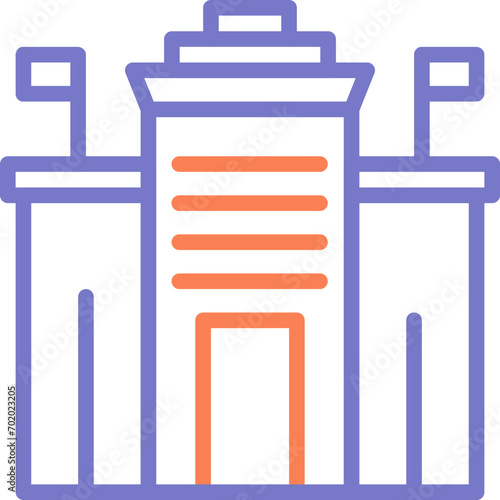 Immigration office vector design .svg